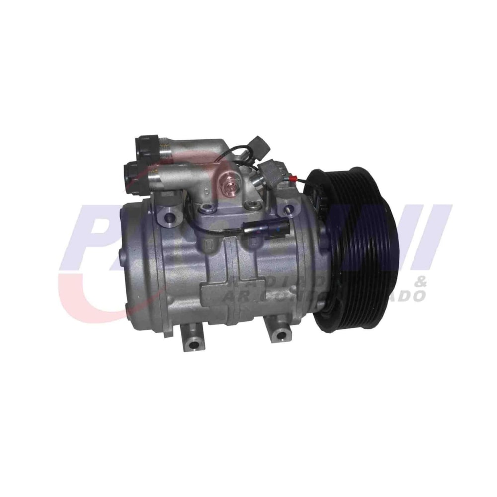 COMPRESSOR MERCEDES 1938 10P15 9PK 24V - DENSO COMPRESSOR MERCEDES 1938 10P15 9PK 24V - DENSO