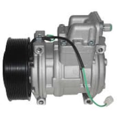 COMPRESSOR MERCEDES ACTROS / ATEGO / AXOR - 2008> MOD. 10PA15 POLIA 10PK 24V - PROCOOLER COMPRESSOR MERCEDES ACTROS / ATEGO / AXOR - 2008> MOD. 10PA15 POLIA 10PK 24V - PROCOOLER
