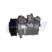 COMPRESSOR MERCEDES BENZ ACTROS 7SBU16C POLIA 9PK 24V PASSANTE - DENSO