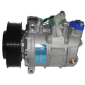 COMPRESSOR MERCEDES BENZ ACTROS MOD. 7SB16C POLIA 9PK 24V - PROCOOLER COMPRESSOR MERCEDES BENZ ACTROS MOD. 7SB16C POLIA 9PK 24V - PROCOOLER