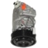 COMPRESSOR MERCEDES BENZ AXOR / ACTROS 24V 2009 EM DIANTE 9PK 3FP POLIA 131MM 7SB16C - DENSO