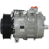COMPRESSOR MERCEDES BENZ AXOR / ACTROS 24V 2009 EM DIANTE 9PK 3FP POLIA 131MM 7SB16C - DENSO