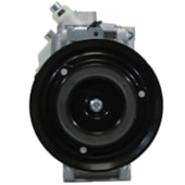 COMPRESSOR MERCEDES BENZ AXOR / ACTROS 24V 2009 EM DIANTE 9PK 3FP POLIA 131MM 7SB16C - PROCOOLER COMPRESSOR MERCEDES BENZ AXOR / ACTROS 24V 2009 EM DIANTE 9PK 3FP POLIA 131MM 7SB16C - PROCOOLER