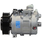 COMPRESSOR MERCEDES BENZ AXOR / ACTROS 24V 2009 EM DIANTE 9PK 3FP POLIA 131MM 7SB16C - PROCOOLER COMPRESSOR MERCEDES BENZ AXOR / ACTROS 24V 2009 EM DIANTE 9PK 3FP POLIA 131MM 7SB16C - PROCOOLER