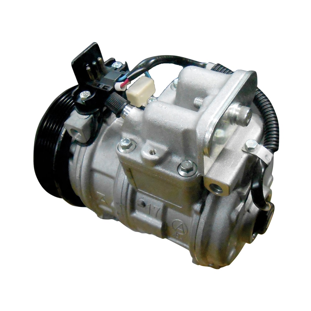 COMPRESSOR MERCEDES BENZ SPRINTER 10PA17C POLIA 120MM 6PK PASSANTE - DENSO COMPRESSOR MERCEDES BENZ SPRINTER 10PA17C POLIA 120MM 6PK PASSANTE - DENSO