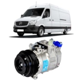 COMPRESSOR MERCEDES BENZ SPRINTER 2002 EM DIANTE SE7PV16 126MM 12V 6PK - PROCOOLER