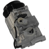 COMPRESSOR MERCEDES BENZ SPRINTER 311 / 415 / 515 CDI EURO V 2013 EM DIANTE 6PK POLIA 100MM - VALEO