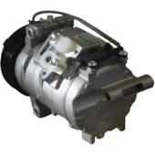 COMPRESSOR MERCEDES BENZ SPRINTER 313 / 413 2010 EM DIANTE POLIA 120MM 6PK 12V (10S17C) - DENSO