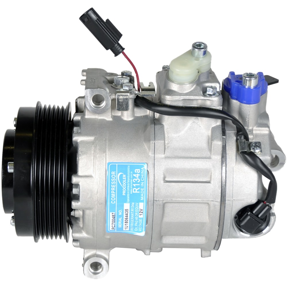 COMPRESSOR MERCEDES BENZ W203 C200 / C320 2001 EM DIANTE MOD. 7SEU16C 6PK 110 - PROCOOLER COMPRESSOR MERCEDES BENZ W203 C200 / C320 2001 EM DIANTE MOD. 7SEU16C 6PK 110 - PROCOOLER