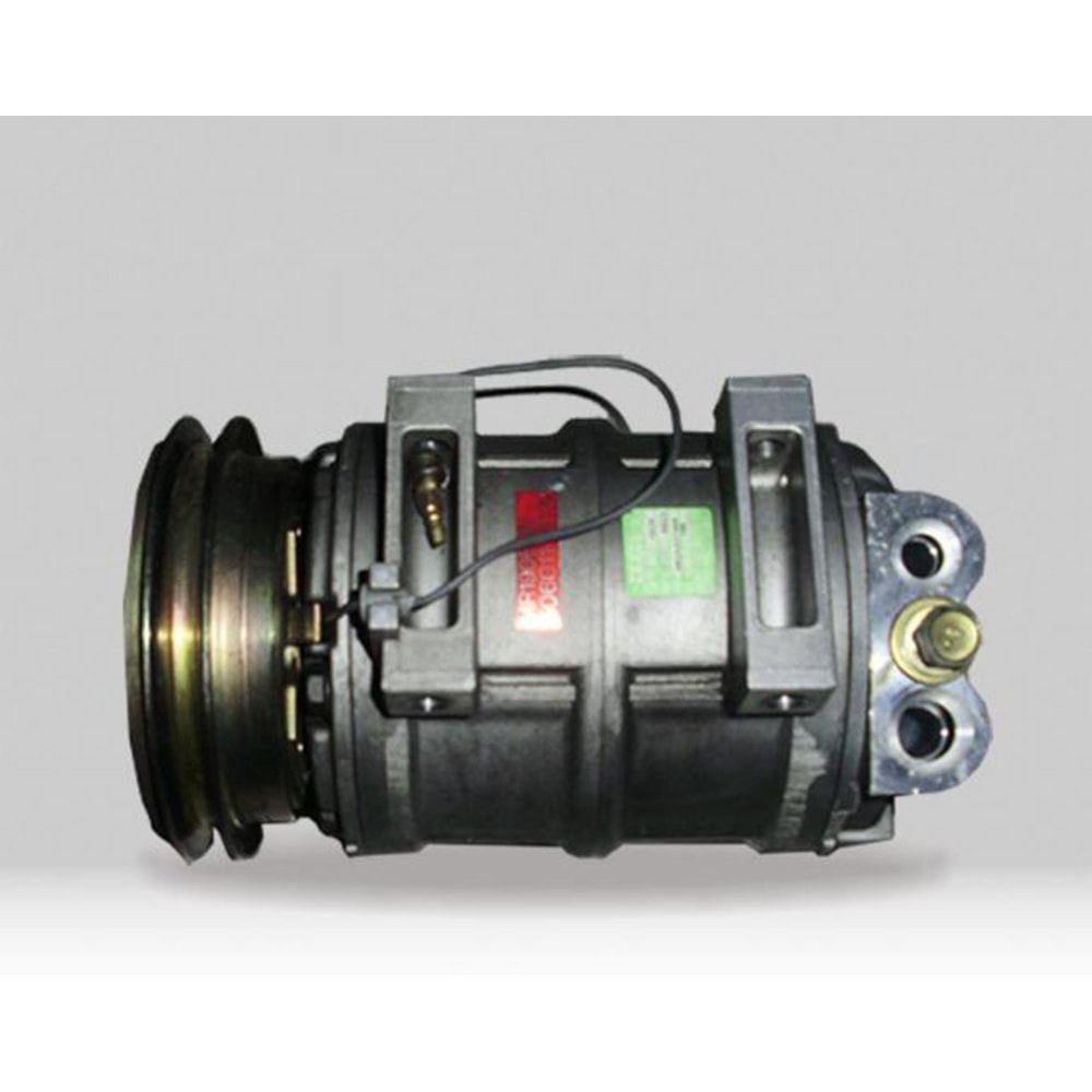 COMPRESSOR MITSUBISHI L200 2.5 1999 A 2001 ZEXEL 4PK 4FP COM AR - ORIGINAL COMPRESSOR MITSUBISHI L200 2.5 1999 A 2001 ZEXEL 4PK 4FP COM AR - ORIGINAL
