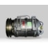 COMPRESSOR MITSUBISHI L200 2.5 1999 A 2001 ZEXEL 4PK 4FP COM AR - ORIGINAL COMPRESSOR MITSUBISHI L200 2.5 1999 A 2001 ZEXEL 4PK 4FP COM AR - ORIGINAL
