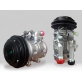 COMPRESSOR MITSUBISHI L200 TRITON 3.2 2013 EM DIANTE MAQUINAS JACTO  - DENSO