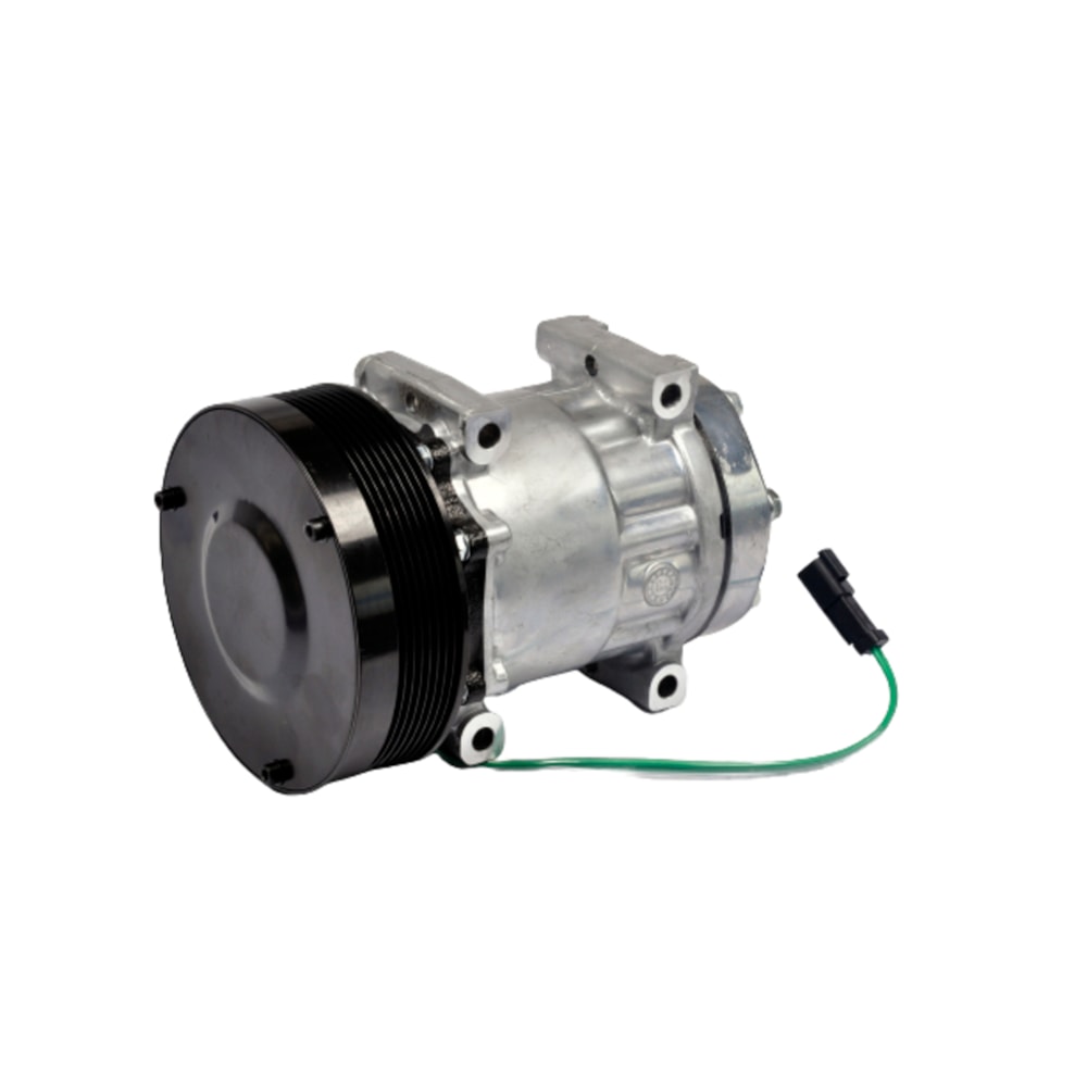 COMPRESSOR MODELO 7H15 CATERPILLAR 4840 (4 PASS) 8PK POLIA 152MM 24V IMPORTADO - PROCOOLER COMPRESSOR MODELO 7H15 CATERPILLAR 4840 (4 PASS) 8PK POLIA 152MM 24V IMPORTADO - PROCOOLER