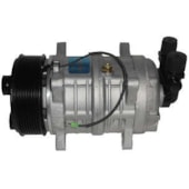 COMPRESSOR MODELO TM16 12V 8 ORELHAS POLIA 8PK 119MM - PROCOOLER COMPRESSOR MODELO TM16 12V 8 ORELHAS POLIA 8PK 119MM - PROCOOLER