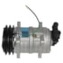 COMPRESSOR MODELO TM16 24V 8 ORELHAS POLIA 2A 135MM - PROCOOLER COMPRESSOR MODELO TM16 24V 8 ORELHAS POLIA 2A 135MM - PROCOOLER