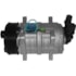 COMPRESSOR MODELO TM16 24V 8 ORELHAS POLIA 8PK 119MM - PROCOOLER COMPRESSOR MODELO TM16 24V 8 ORELHAS POLIA 8PK 119MM - PROCOOLER
