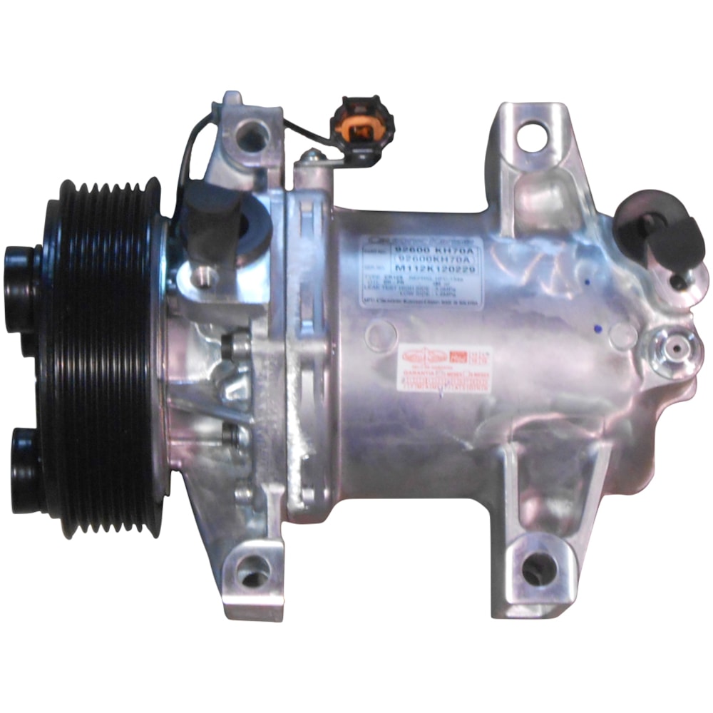 COMPRESSOR NISSAN FRONTIER SEL 2.5 2008 EM DIANTE - ORIGINAL COMPRESSOR NISSAN FRONTIER SEL 2.5 2008 EM DIANTE - ORIGINAL