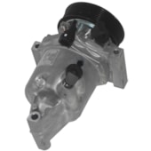 COMPRESSOR NISSAN KICKS 2017 EM DIANTE / MARCH / VERSA 1.0 / 1.6 16V 2011 A 2015 7PK 12V - ORIGINAL