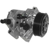 COMPRESSOR NISSAN MARCH / VERSA 1.0 / 1.6 16V 2015 EM DIANTE 7PK 12V - ORIGINAL
