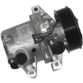 COMPRESSOR NISSAN MARCH / VERSA 1.0 / 1.6 16V 2015 EM DIANTE 7PK 12V - ORIGINAL