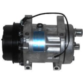 COMPRESSOR PARA CASE 8800 / 8000 12 VOLTS SAIDA DESCARGA / SUCÇÃO TRASEIRA O / RING - PROCOOLER