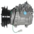 COMPRESSOR PARA CATERPILLAR D41 / KOMATSU PC400 MOD. 10PA15 POLIA 1B 24V - PROCOOLER COMPRESSOR PARA CATERPILLAR D41 / KOMATSU PC400 MOD. 10PA15 POLIA 1B 24V - PROCOOLER