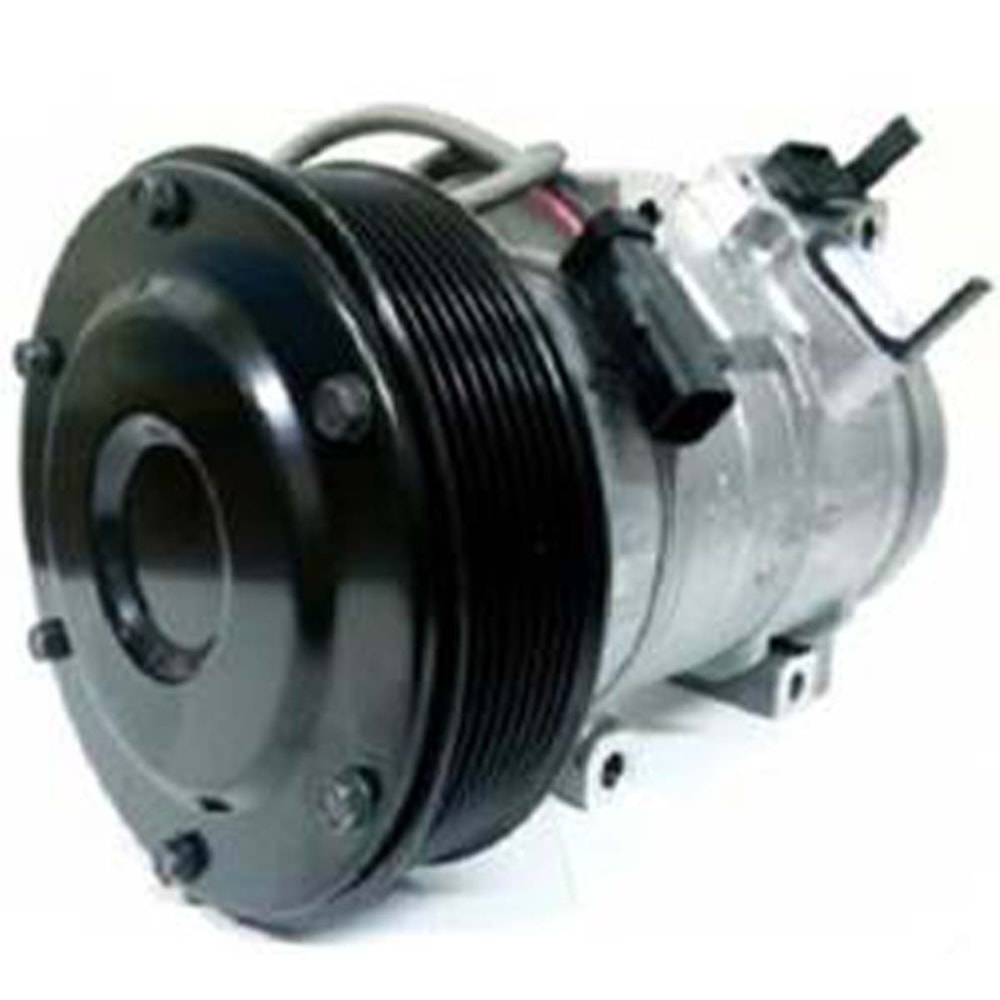 COMPRESSOR PARA CATERPILLAR ESCAVADEIRA 310 / 320 MOTONIVELADORA 140H / 160H CARREGADEIRA 966 G2 - DENSO COMPRESSOR PARA CATERPILLAR ESCAVADEIRA 310 / 320 MOTONIVELADORA 140H / 160H CARREGADEIRA 966 G2 - DENSO