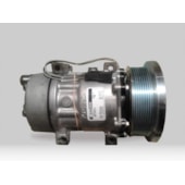 COMPRESSOR PARA CATERPILLAR MAQUINAS SANDEN SE7H15 8PK 4FP SPT 24 - SANDEN