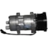 COMPRESSOR PARA CATERPILLAR SE7H15 135MM 12V POLY V8 - SANDEN BEHR COMPRESSOR PARA CATERPILLAR SE7H15 135MM 12V POLY V8 - SANDEN BEHR