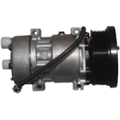 COMPRESSOR PARA CATERPILLAR SE7H15 135MM 12V POLY V8 - SANDEN BEHR
