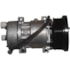 COMPRESSOR PARA CATERPILLAR SE7H15 135MM 12V POLY V8 - SANDEN BEHR COMPRESSOR PARA CATERPILLAR SE7H15 135MM 12V POLY V8 - SANDEN BEHR