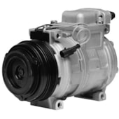 COMPRESSOR PARA IVECO STRALIS 2009 EM DIANTE MOD 10PA17 4PK 24V POLIA 115MM - SANDEN BEHR