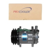 COMPRESSOR PARA MODELO 7H15 POLIA 2V 24V 8FIX S.VERT 8 / 10 (CARREGADEIRA JCB) - PROCOOLER