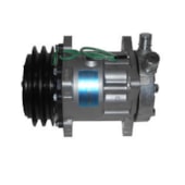 COMPRESSOR PARA MODELO 7H15 POLIA 2V 24V 8FIX S.VERT 8 / 10 (CARREGADEIRA JCB) - PROCOOLER