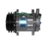 COMPRESSOR PARA MODELO 7H15 POLIA 2V 24V 8FIX S.VERT 8 / 10 (CARREGADEIRA JCB) - PROCOOLER COMPRESSOR PARA MODELO 7H15 POLIA 2V 24V 8FIX S.VERT 8 / 10 (CARREGADEIRA JCB) - PROCOOLER