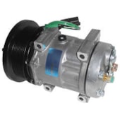 COMPRESSOR PARA MODELO 7H15 POLIA 8K 24V 4FIX CATERPILLAR 938H / 962G - PROCOOLER COMPRESSOR PARA MODELO 7H15 POLIA 8K 24V 4FIX CATERPILLAR 938H / 962G - PROCOOLER