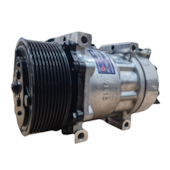 COMPRESSOR PARA SCANIA 2013 EM DIANTE 24 VOLTS POLIA 10PK MAGNETICO 2 FIOS - PROCOOLER