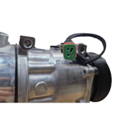 COMPRESSOR PARA SCANIA 2013 EM DIANTE 24 VOLTS POLIA 10PK MAGNETICO 2 FIOS - PROCOOLER