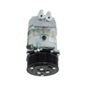 COMPRESSOR PARA SCANIA 2013 EM DIANTE 24V 10PK MAGNETICO 2 FIOS - DENSO