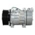 COMPRESSOR PARA SCANIA 2013 EM DIANTE 24V 10PK MAGNETICO 2 FIOS - DENSO