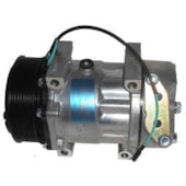 COMPRESSOR PARA SCANIA SERIE 4 / SERIE 5 1998 EM DIANTE 7H15 24V 8PK 119MM - PROCOOLER