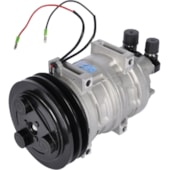 COMPRESSOR PARA TM21 12V RETRO ESCAVADEIRA CATERPILLAR 416E POLIA 2A 145MM - PROCOOLER