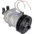 COMPRESSOR PARA TM21 12V RETRO ESCAVADEIRA CATERPILLAR 416E POLIA 2A 145MM - PROCOOLER COMPRESSOR PARA TM21 12V RETRO ESCAVADEIRA CATERPILLAR 416E POLIA 2A 145MM - PROCOOLER