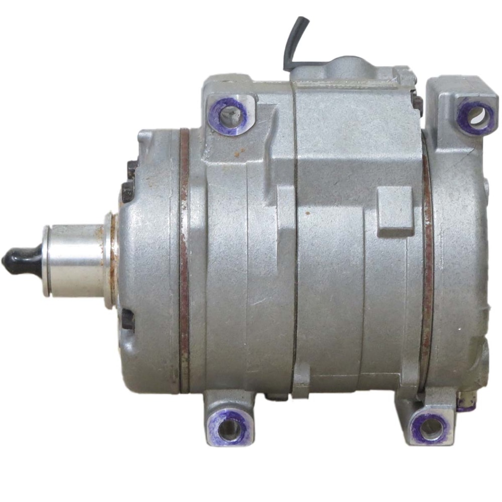 COMPRESSOR PARA UNIVERSAL 10S15 SAIDA LADO ESQUERDO NEW HOLLAND / CASE / CNH / TOYOTA HILUX SW4 / SRV 2005> - DENSO COMPRESSOR PARA UNIVERSAL 10S15 SAIDA LADO ESQUERDO NEW HOLLAND / CASE / CNH / TOYOTA HILUX SW4 / SRV 2005> - DENSO