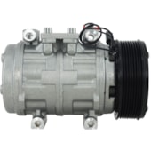 COMPRESSOR PASSANTE CANAL 10P15 8PK 24V  - DENSO COMPRESSOR PASSANTE CANAL 10P15 8PK 24V  - DENSO