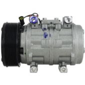 COMPRESSOR PASSANTE CANAL 10P15 8PK 24V  - DENSO