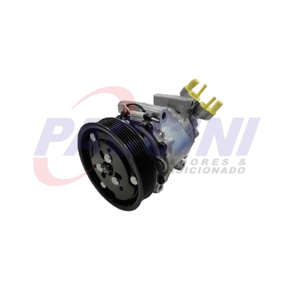 COMPRESSOR RENAULT CLIO/ KANGOO/ MEGANE/ SCENIC 1.6 2000 A 2014 DUSTER 1.6 2011 A 2015 LOGAN 1.6 2007 A 2011/ - DENSO COMPRESSOR RENAULT CLIO/ KANGOO/ MEGANE/ SCENIC 1.6 2000 A 2014 DUSTER 1.6 2011 A 2015 LOGAN 1.6 2007 A 2011/ - DENSO