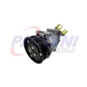 COMPRESSOR RENAULT CLIO/ KANGOO/ MEGANE/ SCENIC 1.6 2000 A 2014 DUSTER 1.6 2011 A 2015 LOGAN 1.6 2007 A 2011/ - DENSO