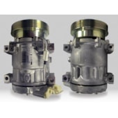 COMPRESSOR RENAULT LOGAN / SCENIC SANDEN SD7V16 6PK 4FP SPC 1. - SANDEN