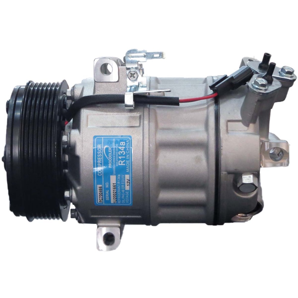 COMPRESSOR RENAULT MASTER 2.3 16V 2013 EM DIANTE 7PK 12V - PROCOOLER